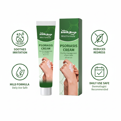 South Moon Psoriasis Cream - Infographic
