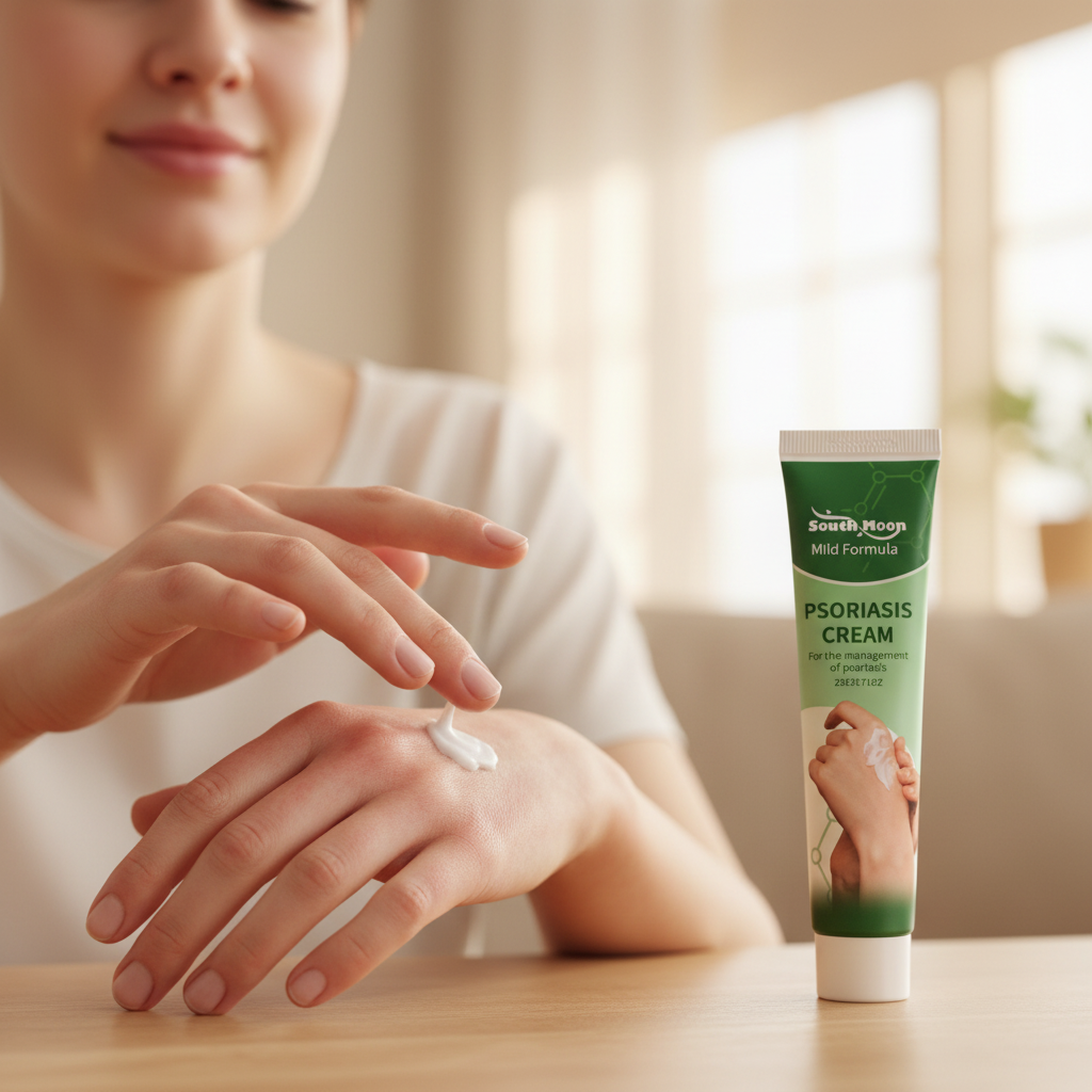 South Moon Psoriasis Cream - Lifestyle