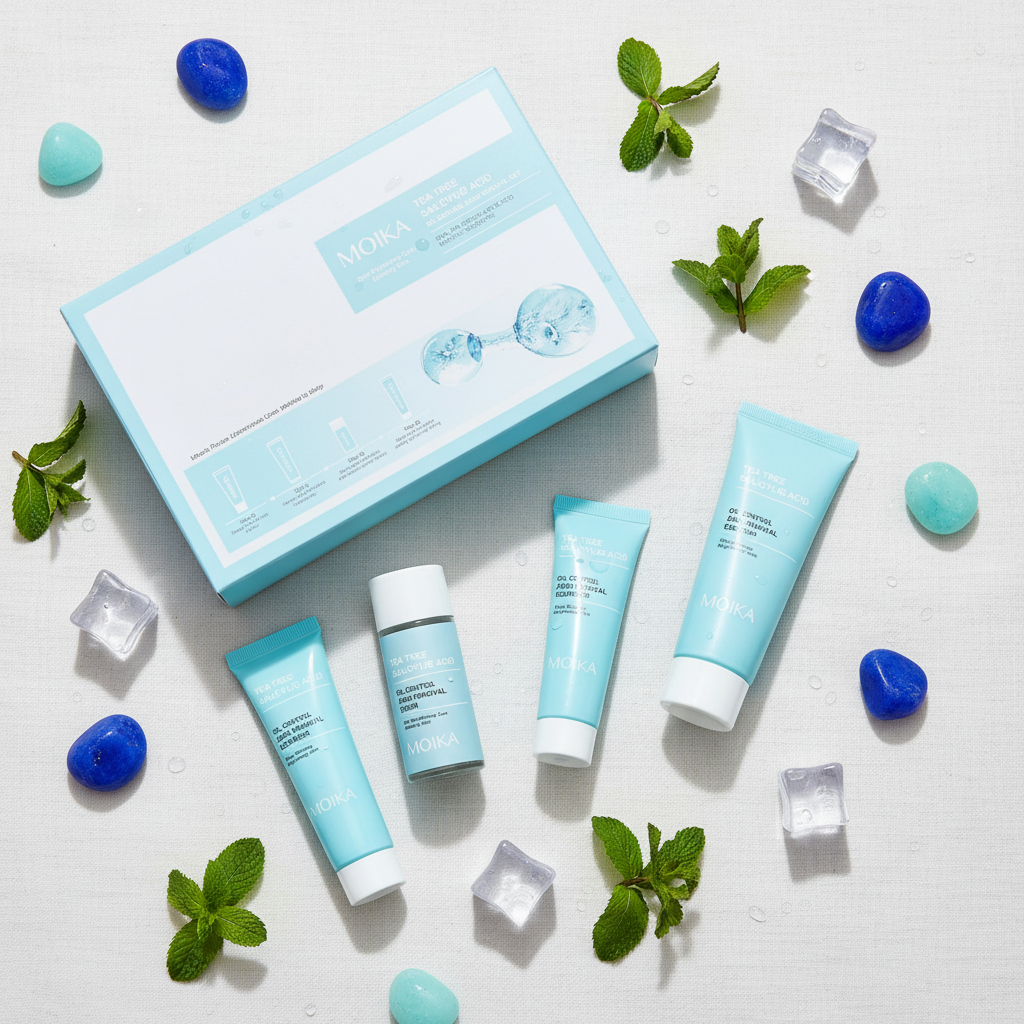 Spa flatlay