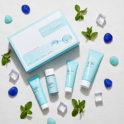 Spa flatlay