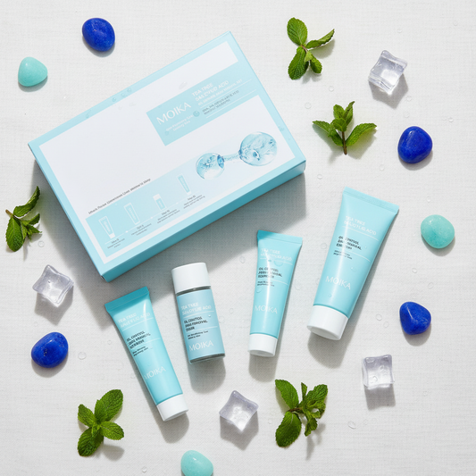 Spa flatlay