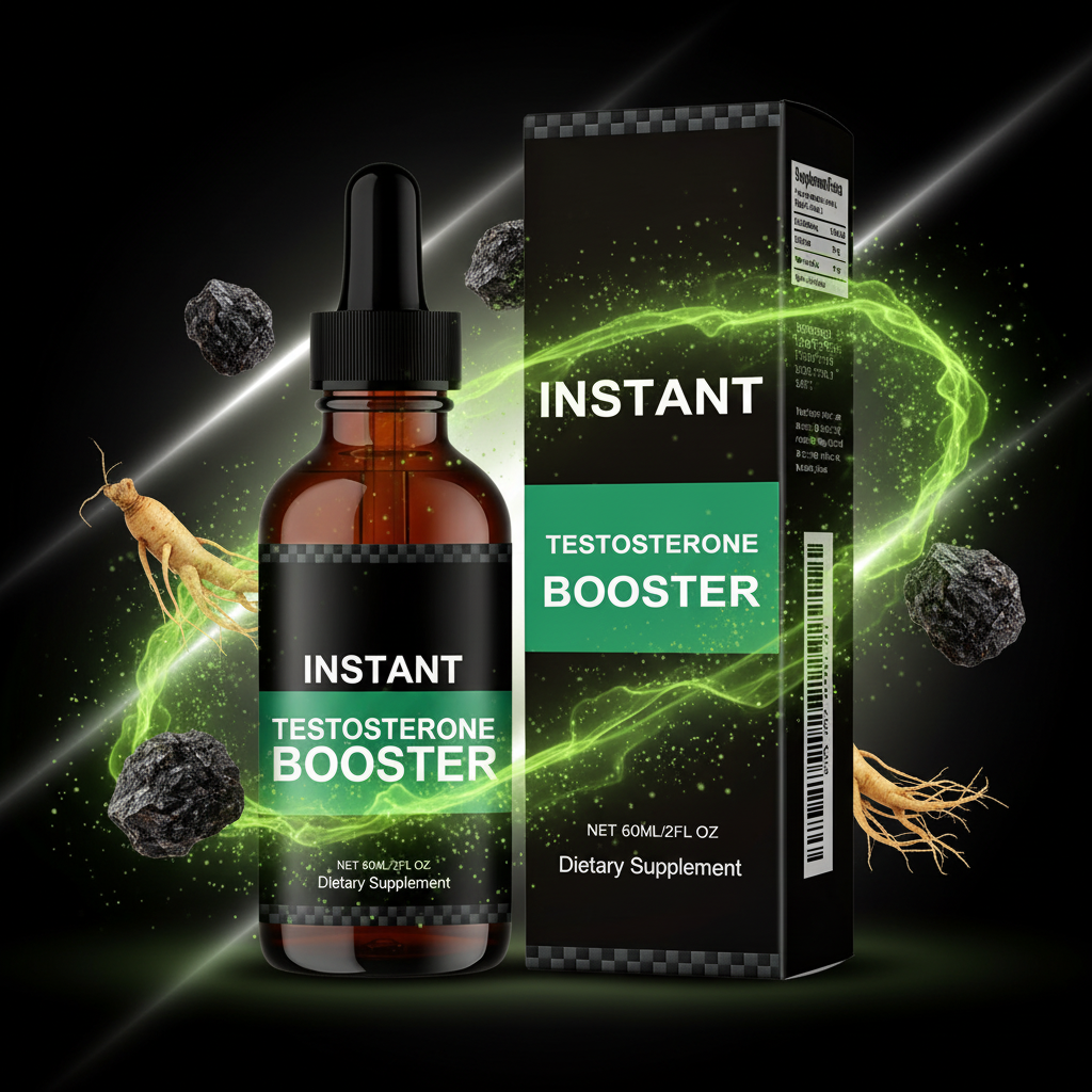 Testosterone Booster - Bold