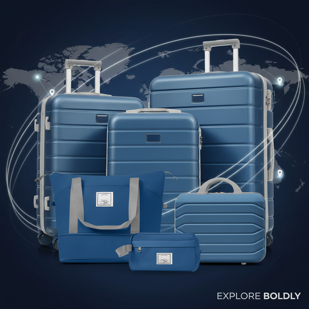 Travelpro Blue - Bold