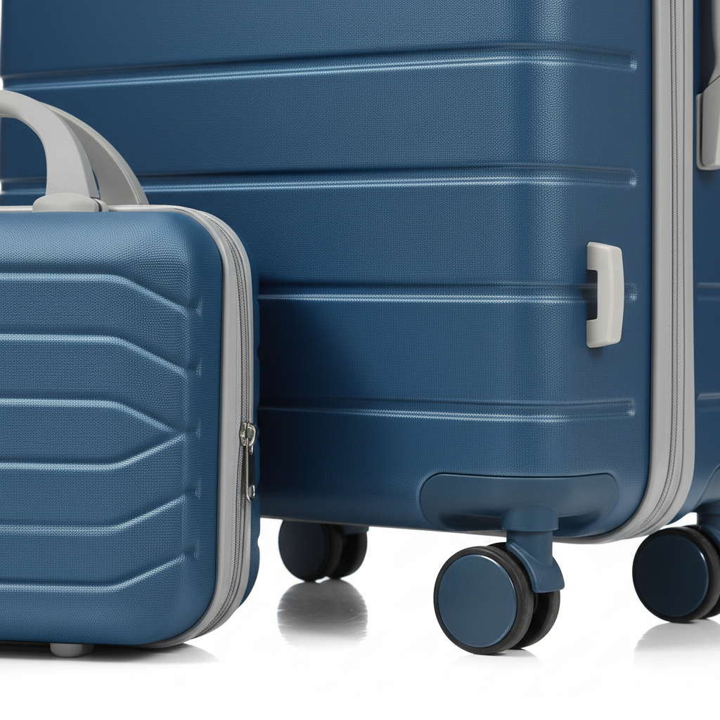 Travelpro Blue - Detail