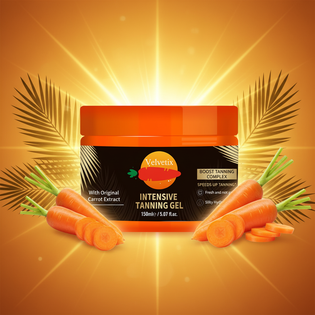 Velvetix Tanning Gel - Bold