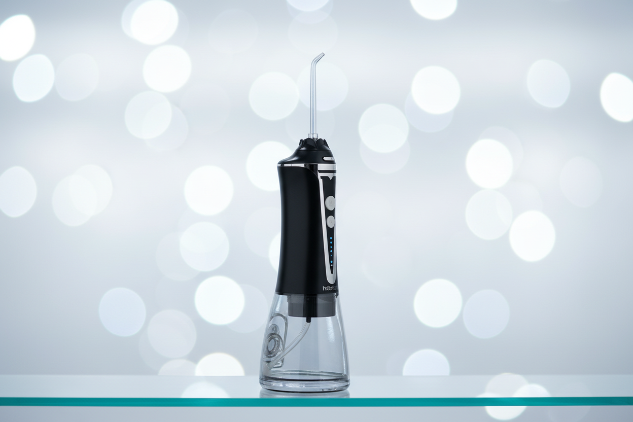 Water Flosser Bokeh