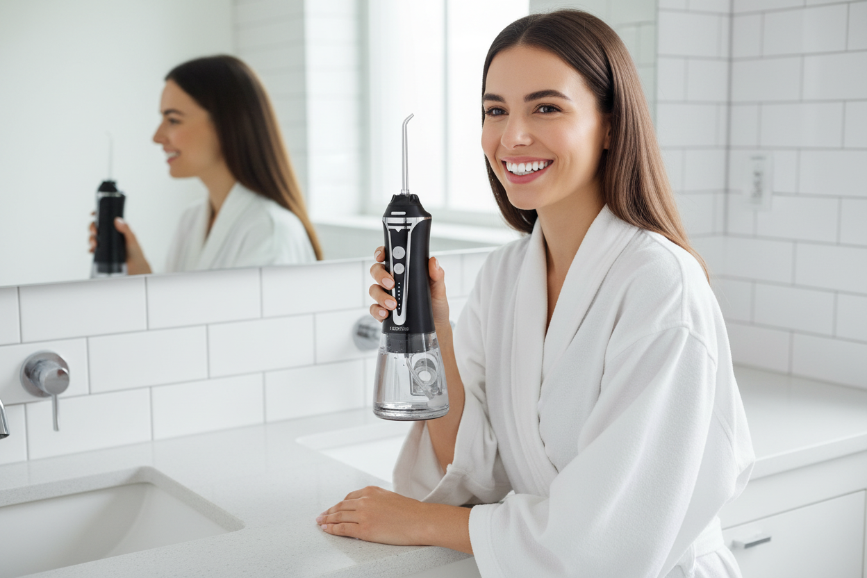 Water Flosser Lifestyle
