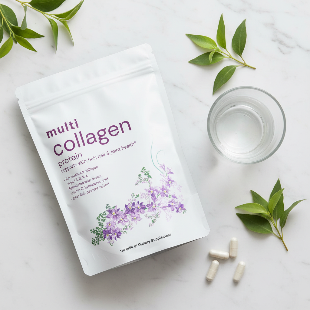 Wellness Flat Lay