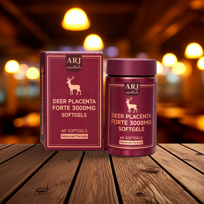 Deer Placenta Forte 3000 MG Softgels